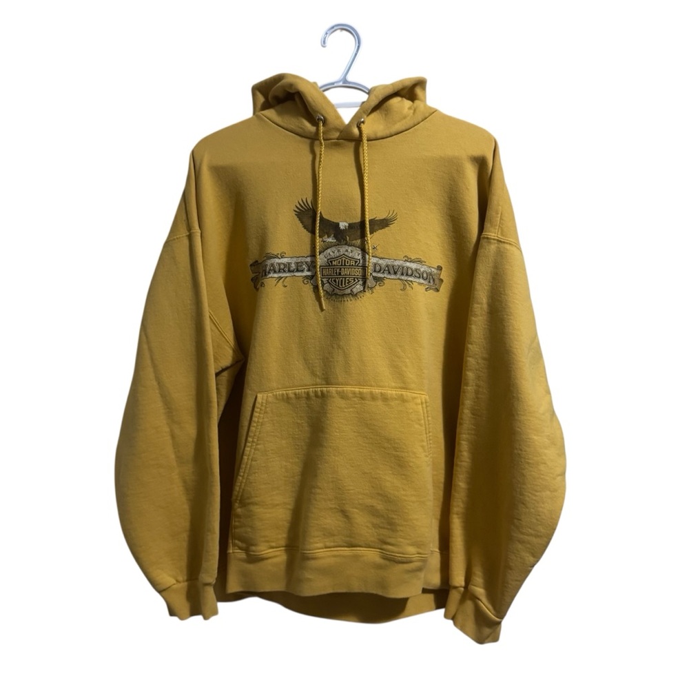 2003 Harley Davidson Graphic Pullover Hoodie
